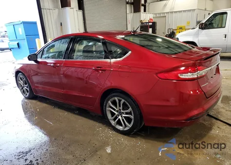 2017 Ford Fusion Se из США, поврежденный, VIN 3FA6P0H77HR176763
